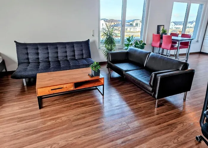 Apartmán Ueber Den Daechern Von *