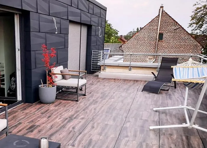 Ueber Den Daechern Von Apartmán Vettweiss