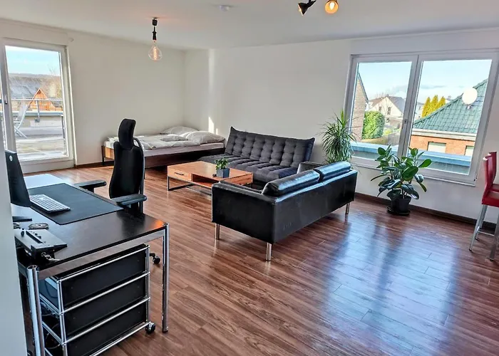 Apartmán Ueber Den Daechern Von *