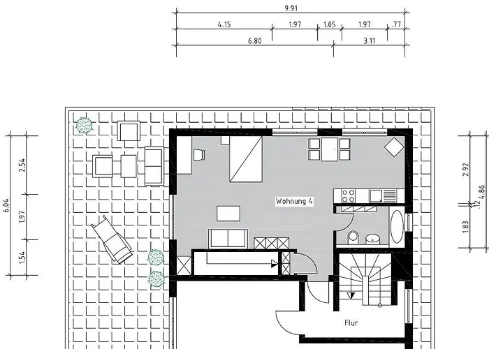 Apartmán Ueber Den Daechern Von *